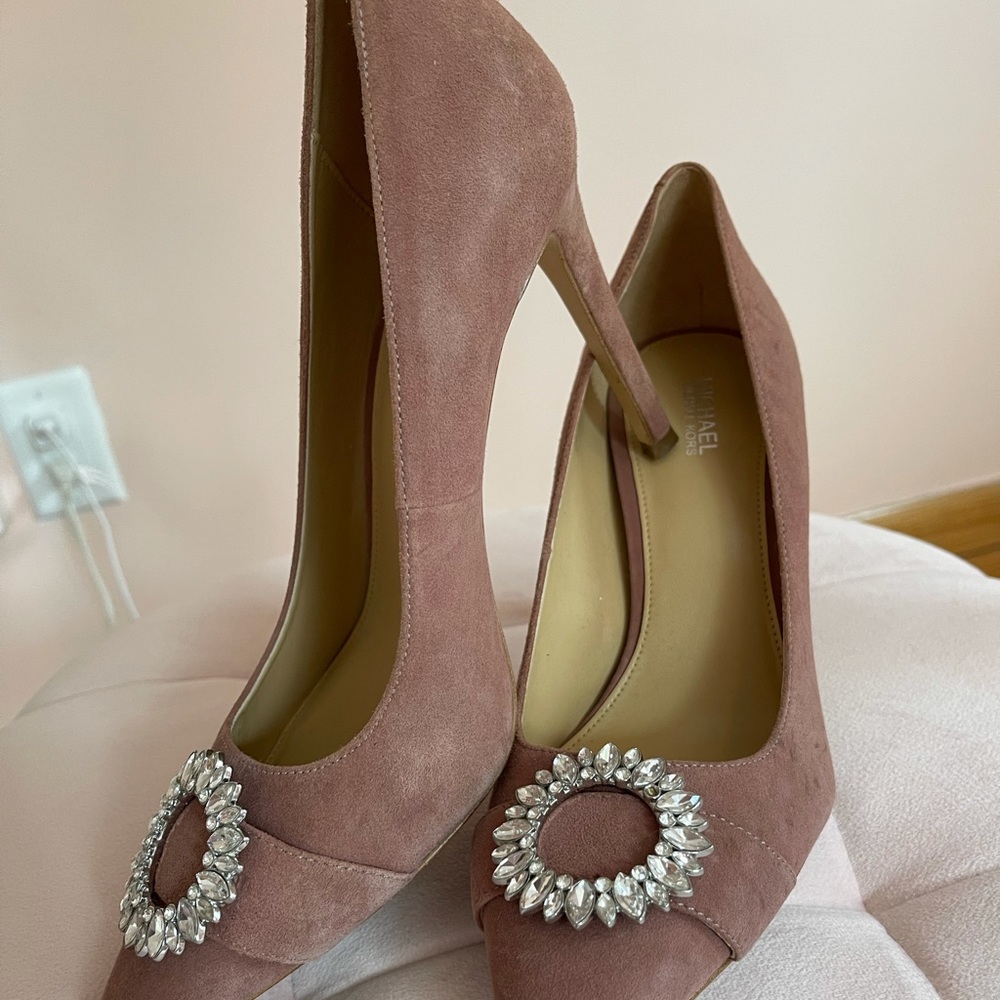 Pumps Blush Pink Women Michael Kors